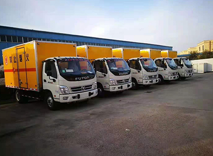 山东爆破器材运输车