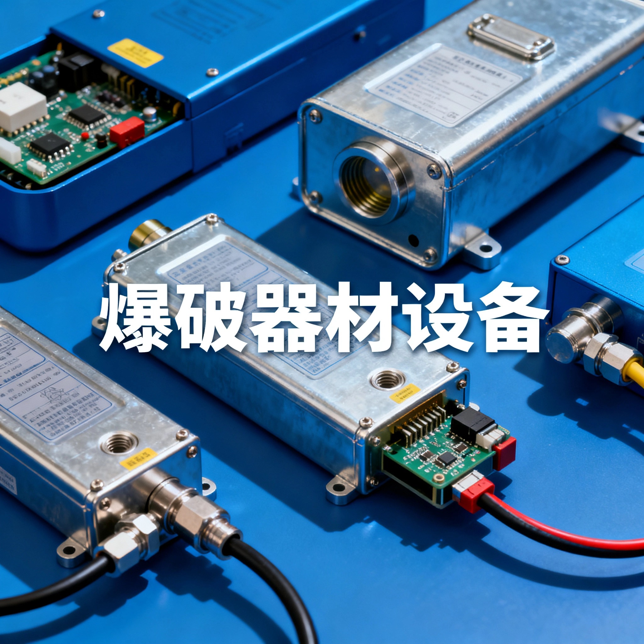山东从“火种”到“大脑”：爆破器材的全面进化